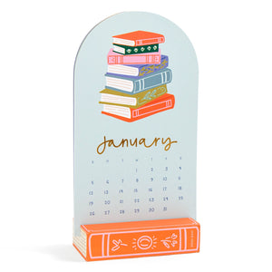 Book Lover 2024 Desk Calendar