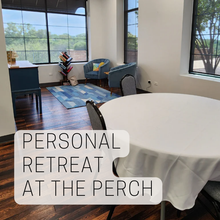 Personal Retreat at The Perch