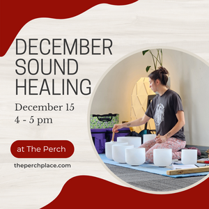 December Sound Healing with Shawna