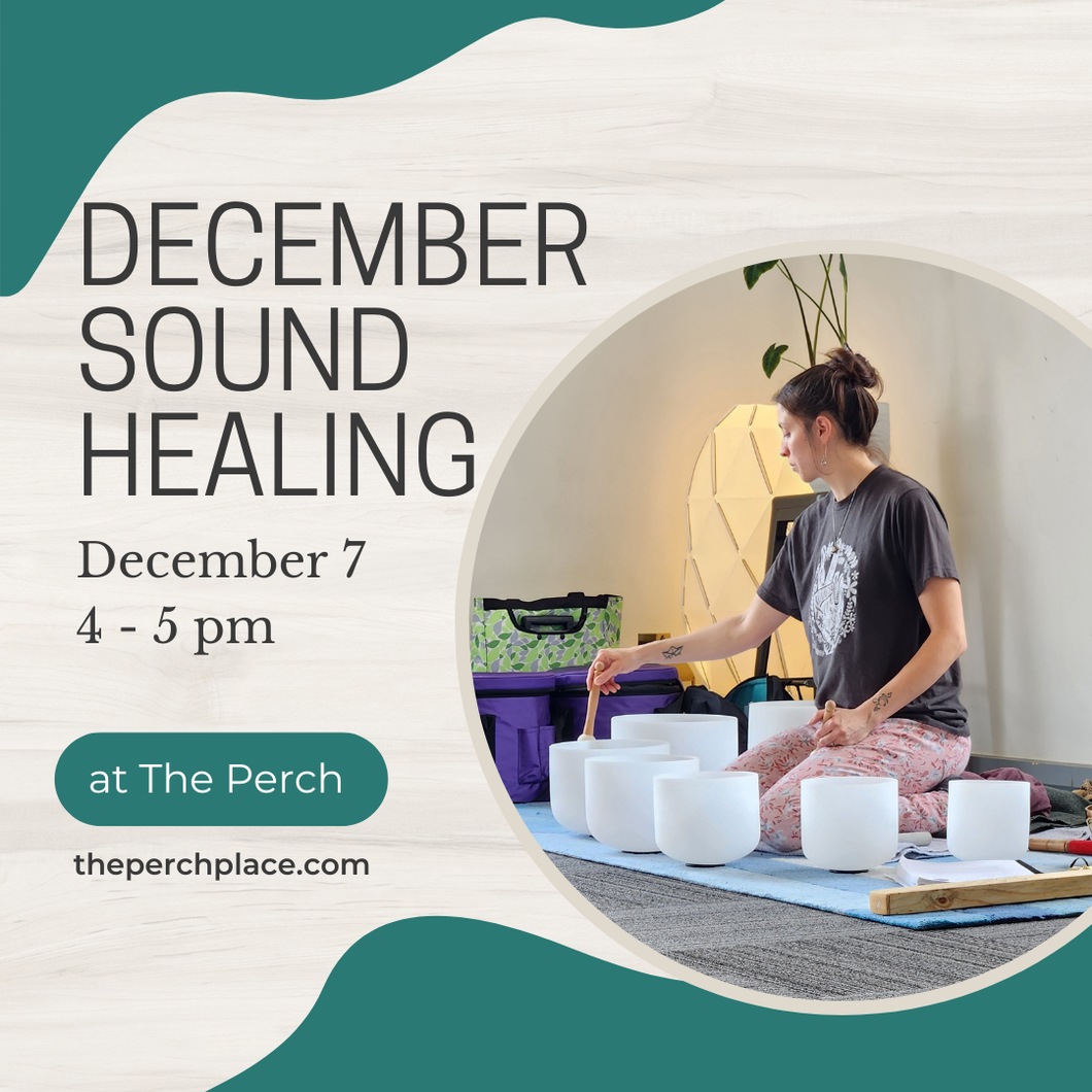 December Sound Healing with Shawna