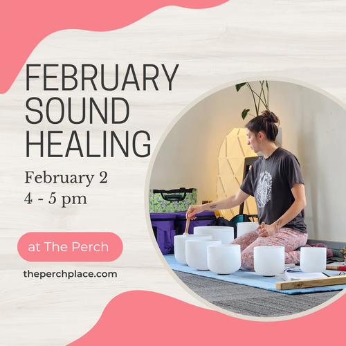 February Sound Healing with Shawna