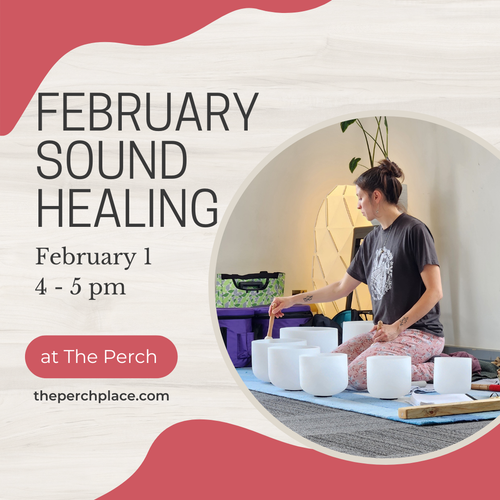 February Sound Healing with Shawna