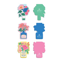 Floral Magnetic Bookmark Set