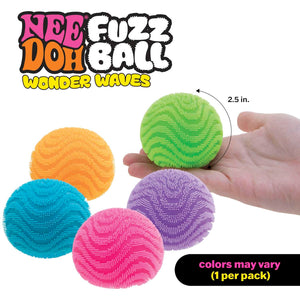 Fuzzball Stress Ball