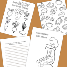 Gather & Harvest Coloring and Activity Book
