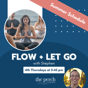 Flow and Let Go Yoga with Stephen