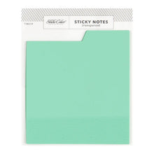 Transparent Sticky Notes - Aqua