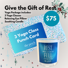 Holiday Yoga Package