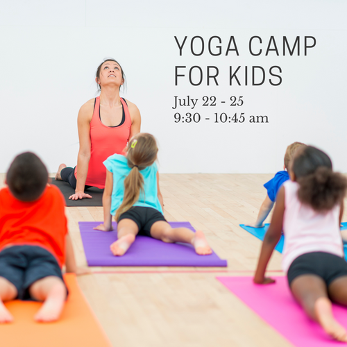 Yoga Summer Camp for Kids