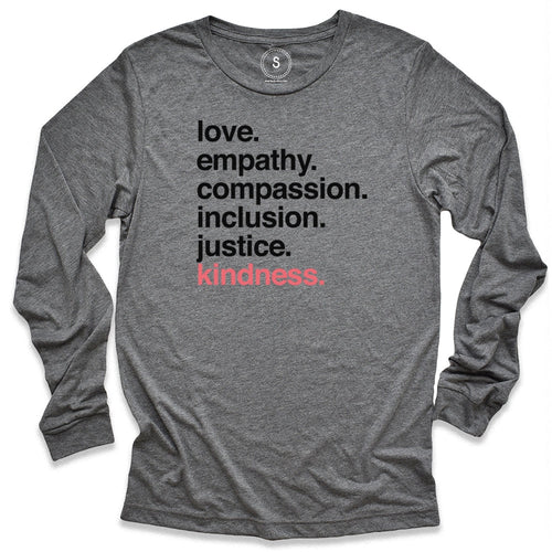 Kindness Is Long Sleeve Tee