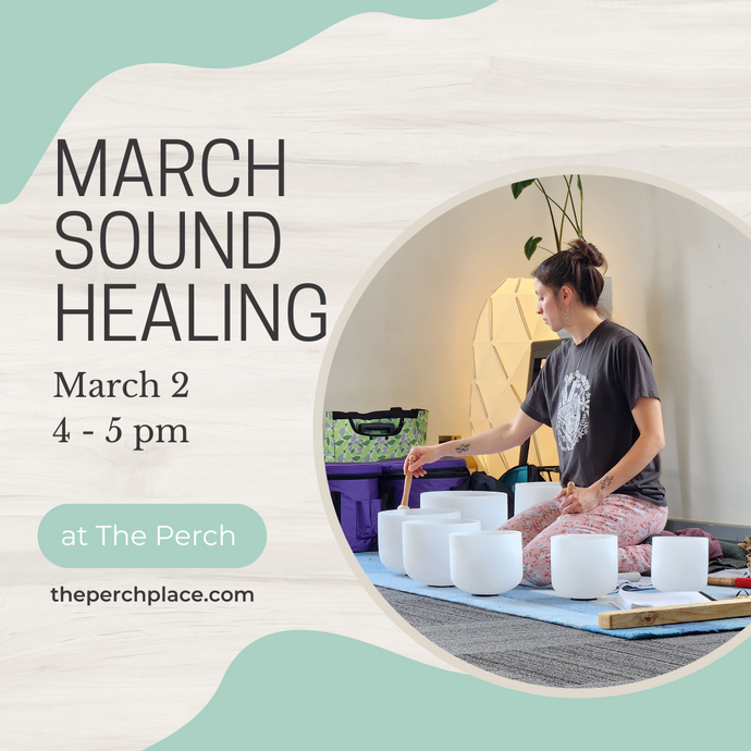 March Sound Healing with Shawna