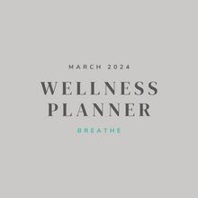 March Wellness Planner