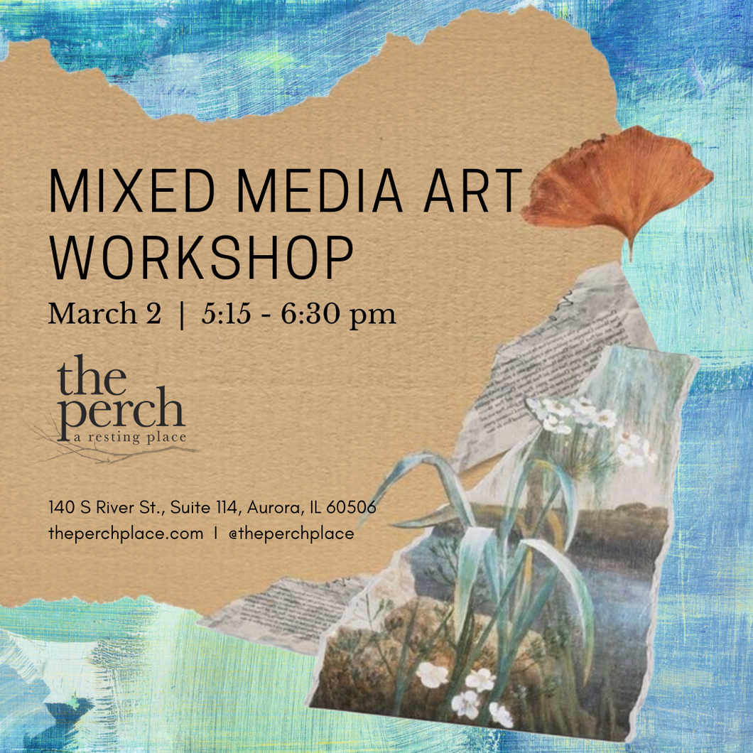 Mixed Media Art Workshop