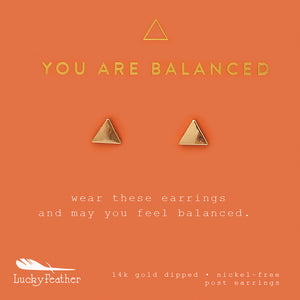 You Are Balanced Earrings