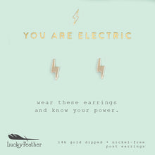 You Are Electric Earrings