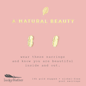 A Natural Beauty Earrings