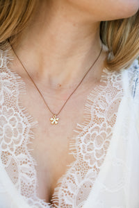 Let Hope Bloom Necklace