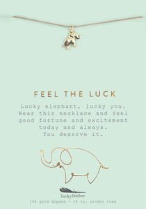 Feel the Luck Necklace