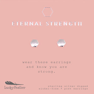 Eternal Strength Earrings