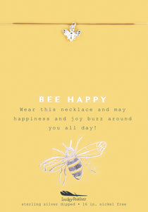 Bee Happy Necklace