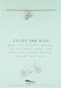 Enjoy the Ride Necklace