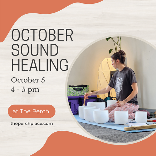 October Sound Healing with Shawna