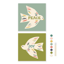 Meditative Art Kit -- Joy and Peace