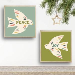 Meditative Art Kit -- Joy and Peace