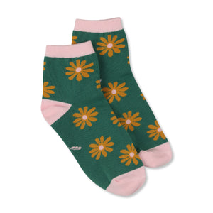 Flowers Are Blooming Socks