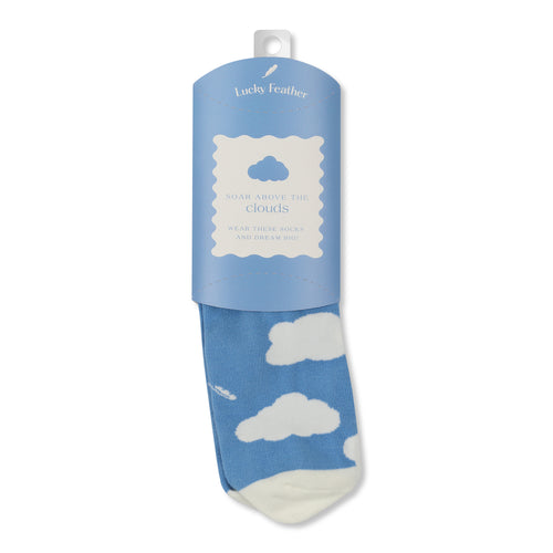 Soar Above the Clouds Socks