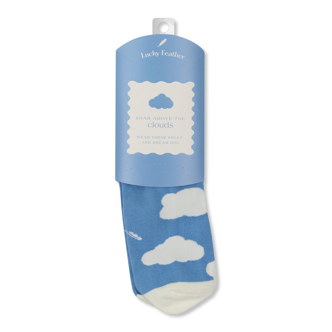 Soar Above the Clouds Socks