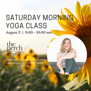 Saturday Morning Yoga
