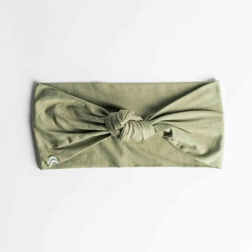 Knot Headband - Sage