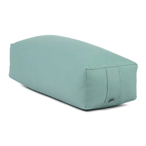 Rectangular Yoga Bolster - Mineral Blue