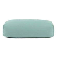 Rectangular Yoga Bolster - Mineral Blue