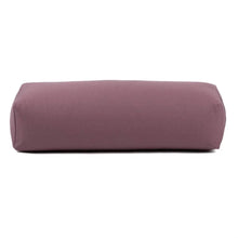 Rectangular Yoga Bolster - Dusty Purple