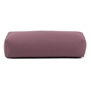 Rectangular Yoga Bolster - Dusty Purple