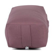 Rectangular Yoga Bolster - Dusty Purple