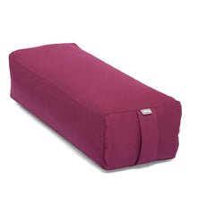 Rectangular Yoga Bolster - Dove Gray