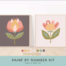 Meditative Art Kit -- Flowers