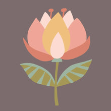 Meditative Art Kit -- Flowers