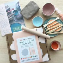 Meditative Art Kit -- Clay