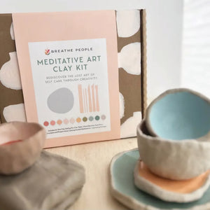 Meditative Art Kit -- Clay