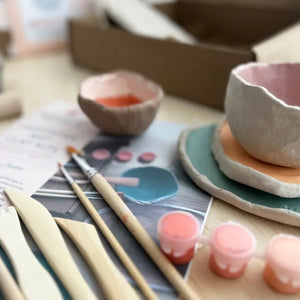 Meditative Art Kit -- Clay