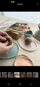 Meditative Art Kit -- Clay