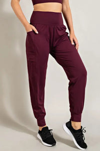 Flow Joggers - Dried Currant