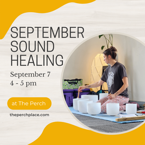 September Sound Healing with Shawna