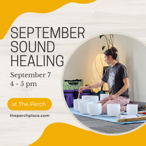 September Sound Healing with Shawna