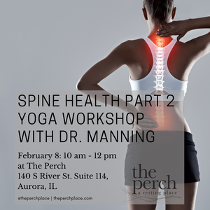 Spine Health Part 2 Yoga Workshop