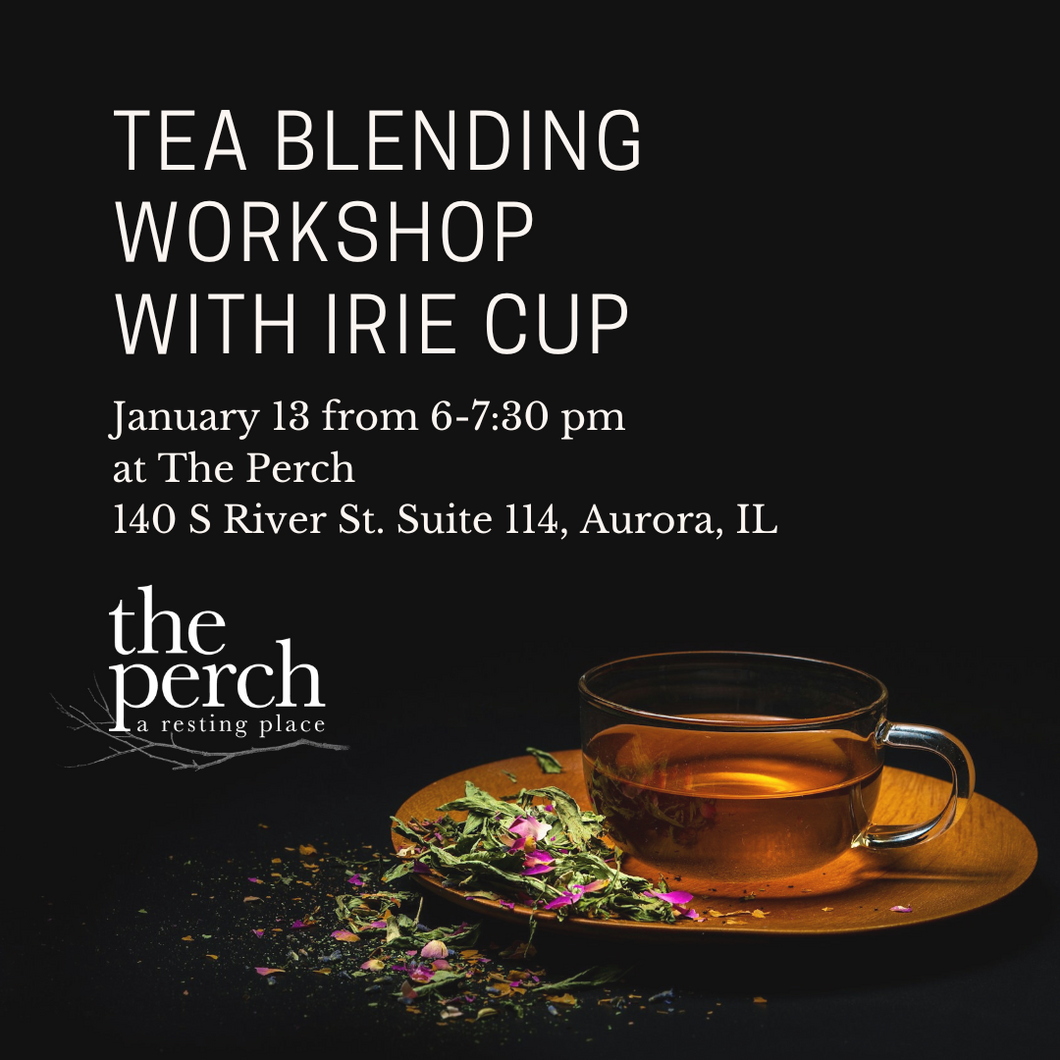 Tea Blending Workshop